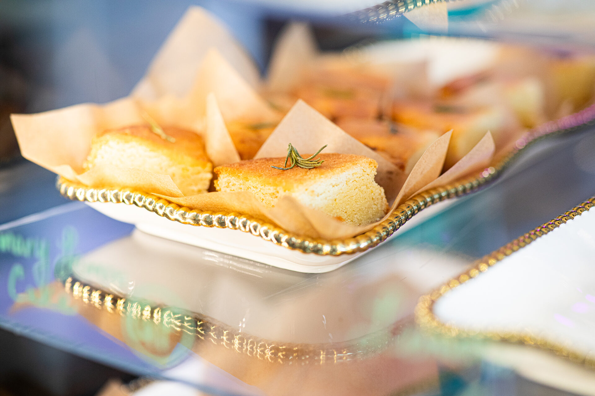 Fresh pastries